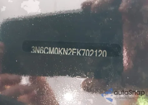 2014 Nissan Nv200 Sv from USA, damaged, VIN 3N6CM0KN2EK702120